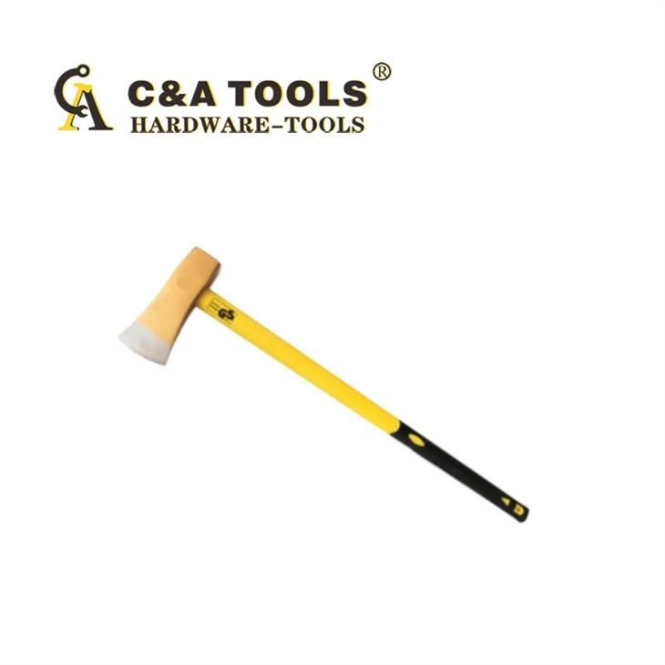 Splitting Mauls With Plastic Handle