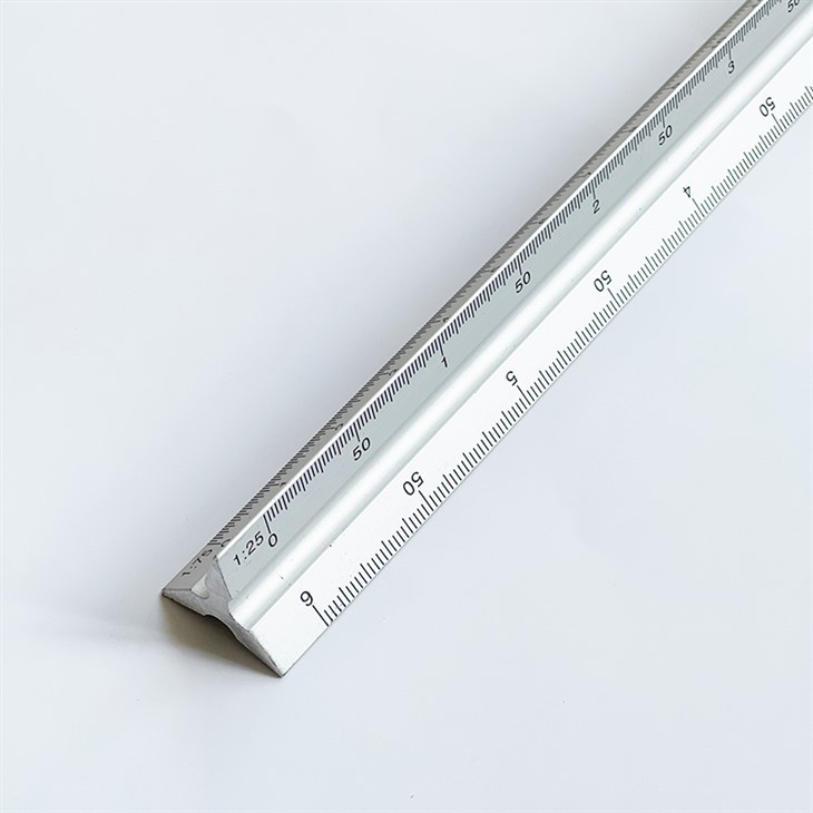 Three Side Scale Ruler Factory